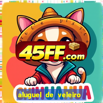 aluguel de veleiro em santos